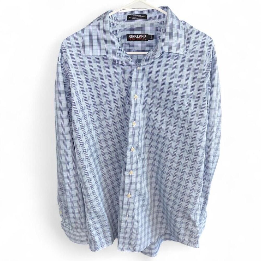 Costco Men's Blue Shirt